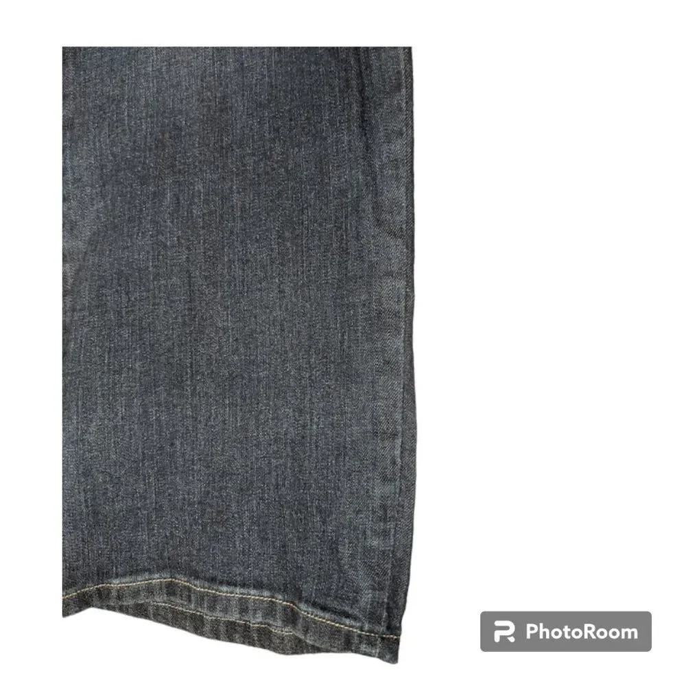 Lee Relaxed Fit Straight Leg Blue Denim Jeans Size 18M